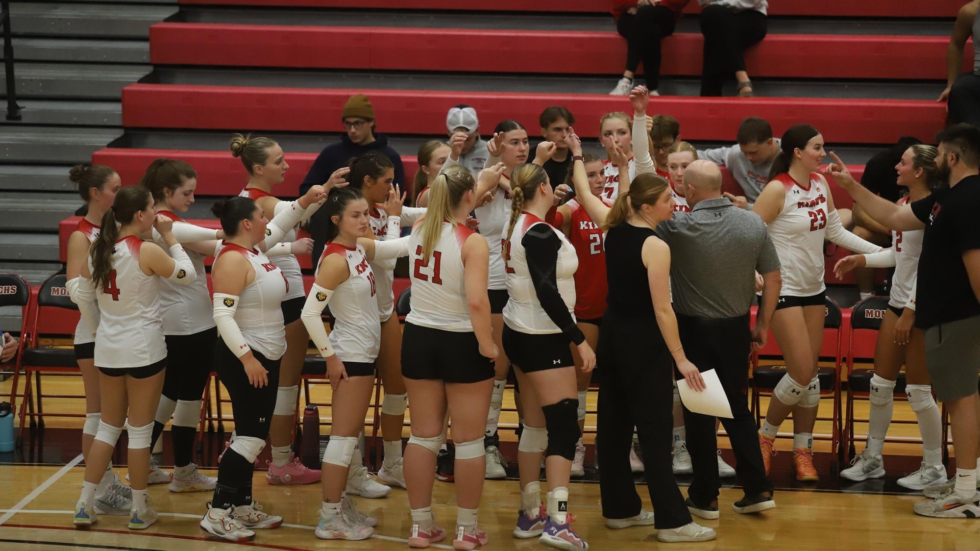 Team vs Stevens 9.23.26