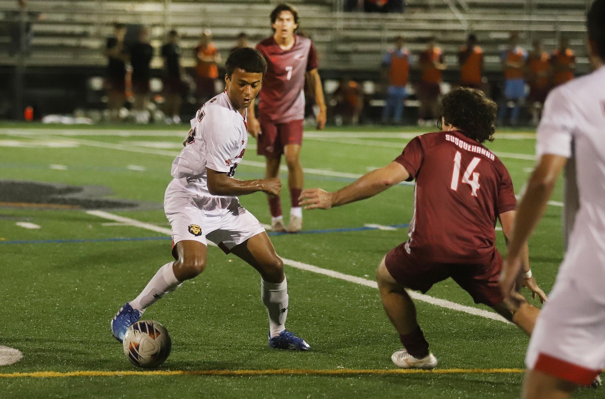 Parker Gordon vs. SUSQUEHANNA