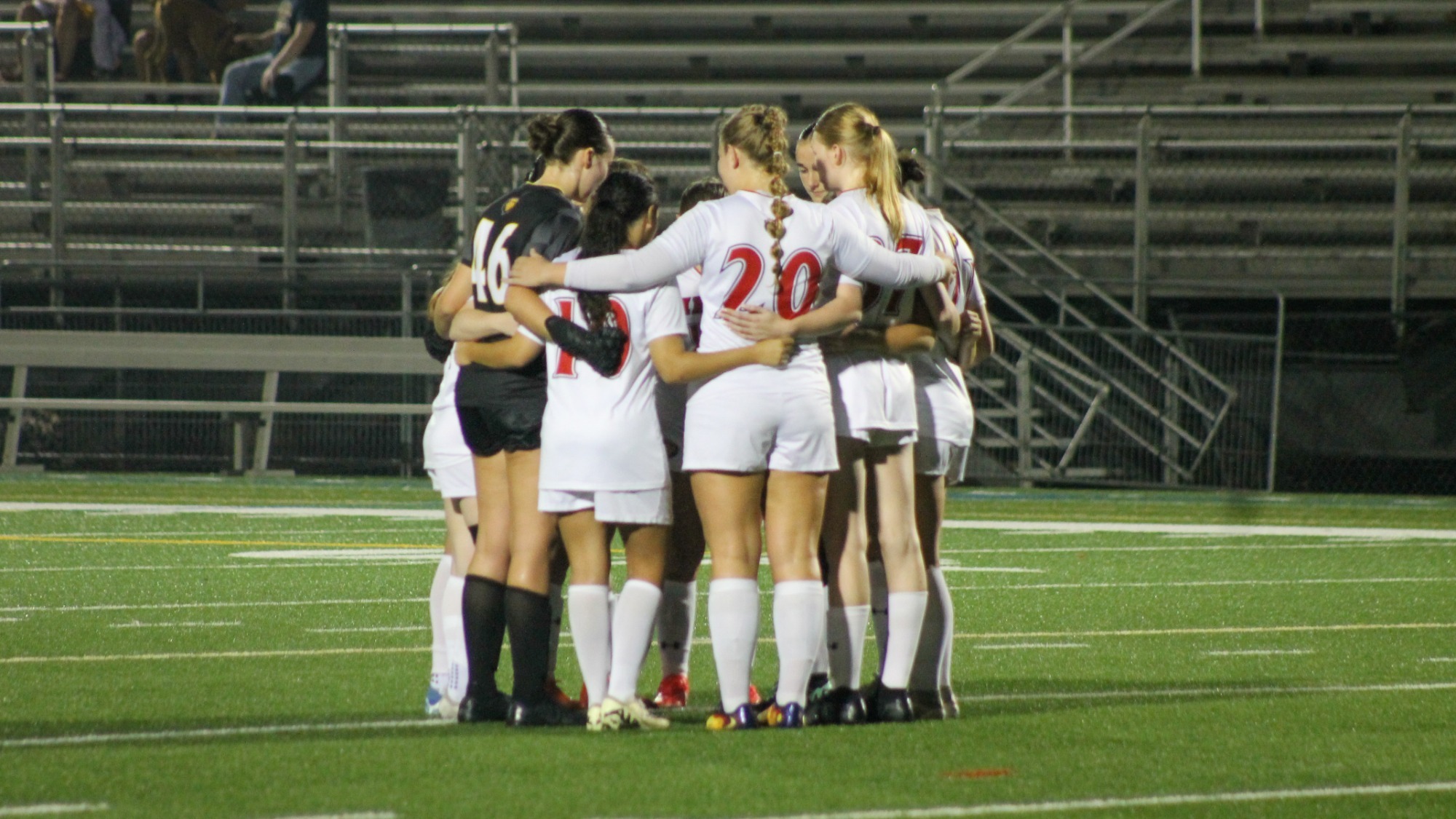WSOC Team Huddle
