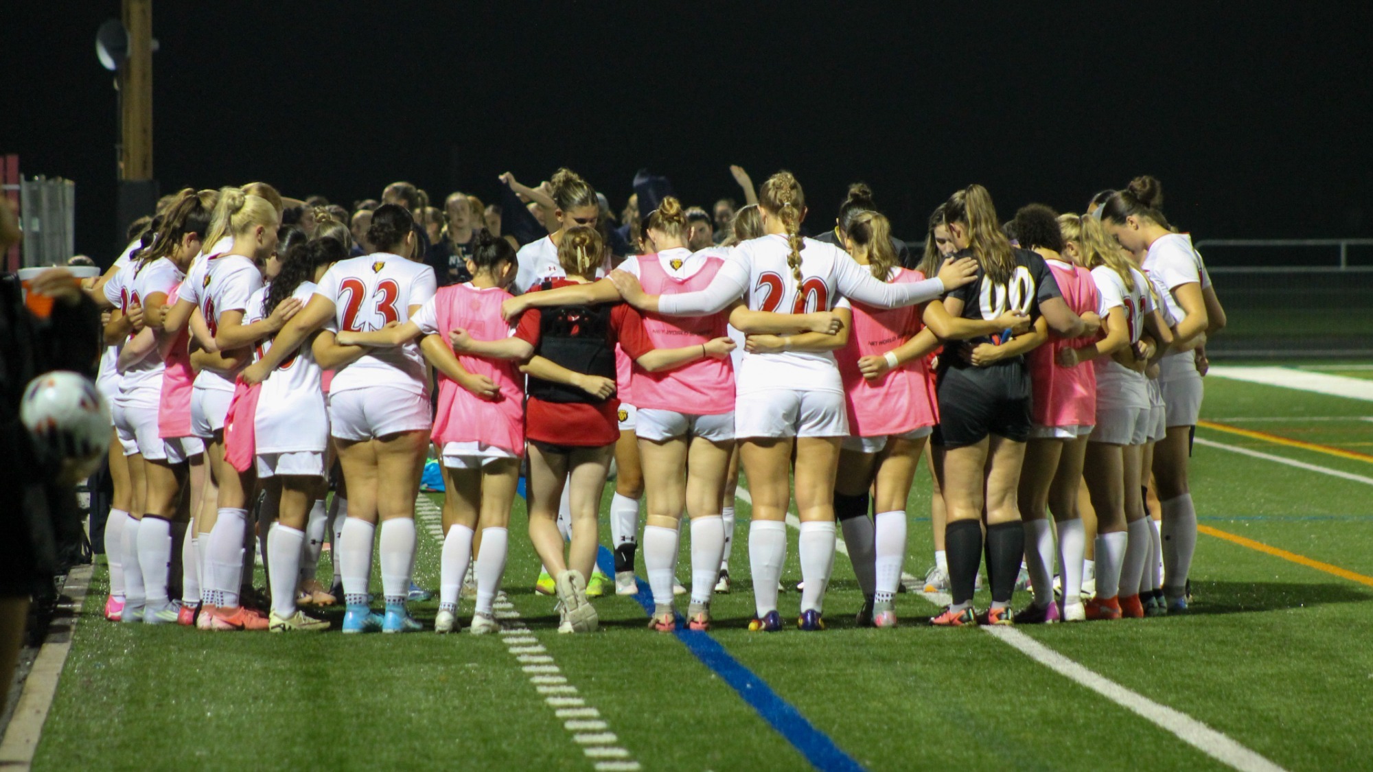 WSOC Team Huddle