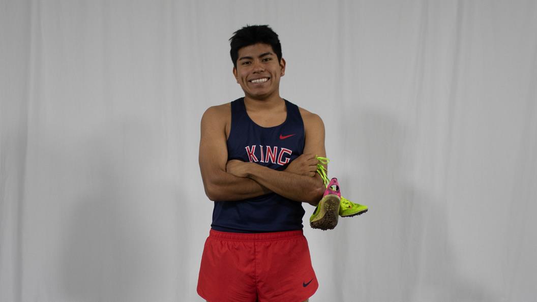 Jesus Pacheco 202223 Men's Track and Field King University