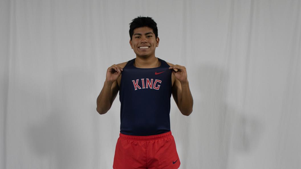 Jesus Pacheco 202223 Men's Track and Field King University