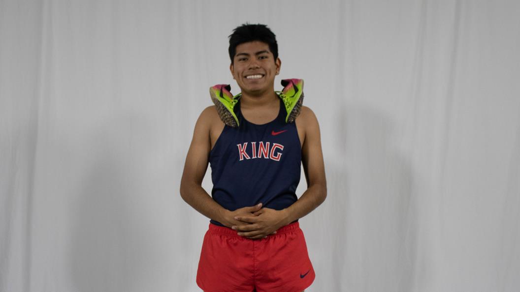 Jesus Pacheco 202223 Men's Track and Field King University