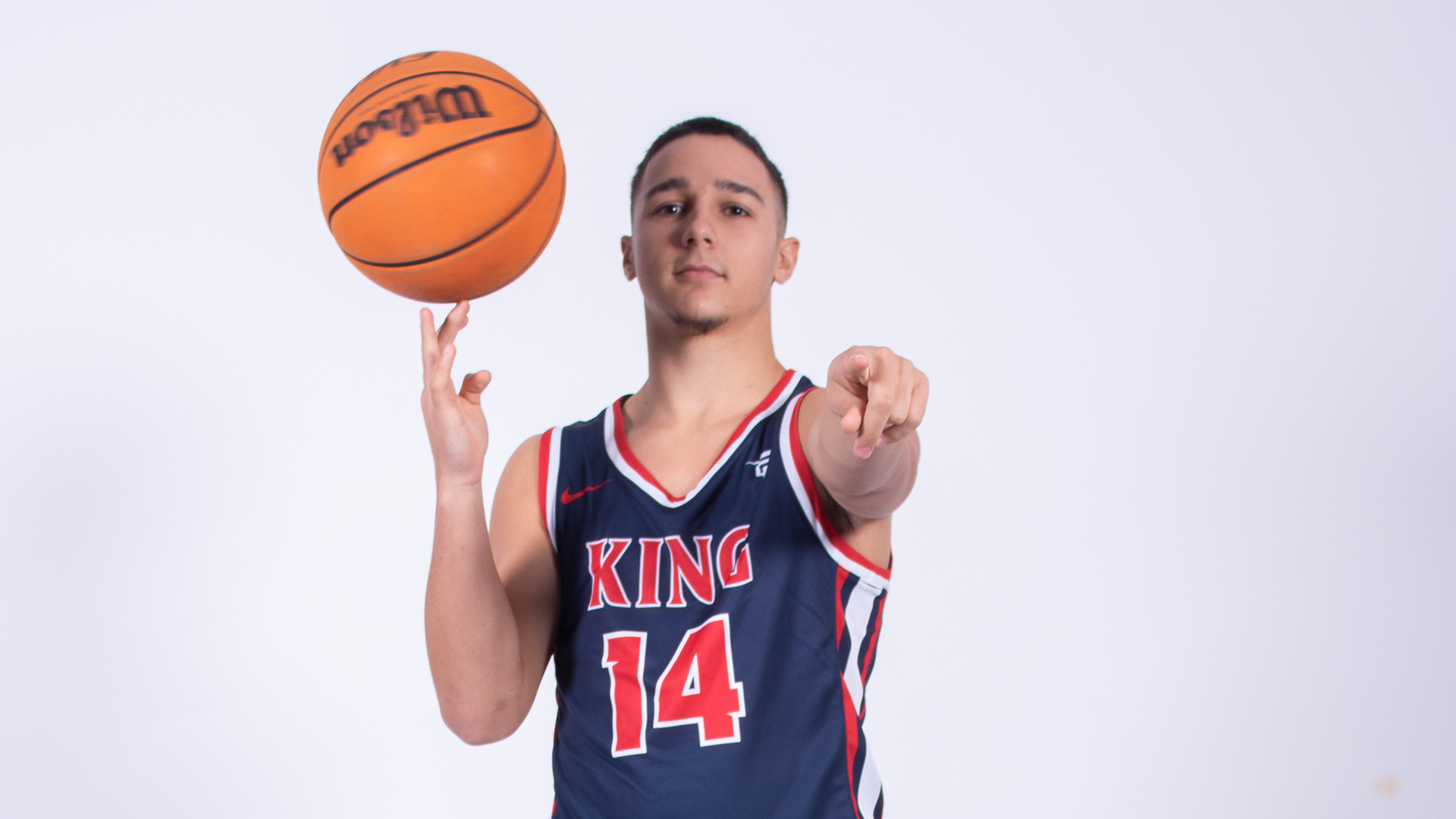 Drew Baker - 2021-22 - Men's Basketball - King University