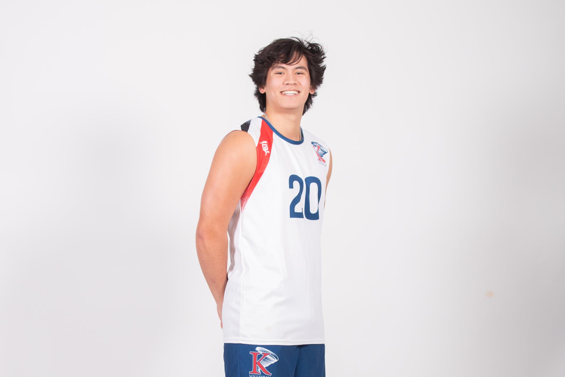 Justin Sawyer 2023 Men's Volleyball King University