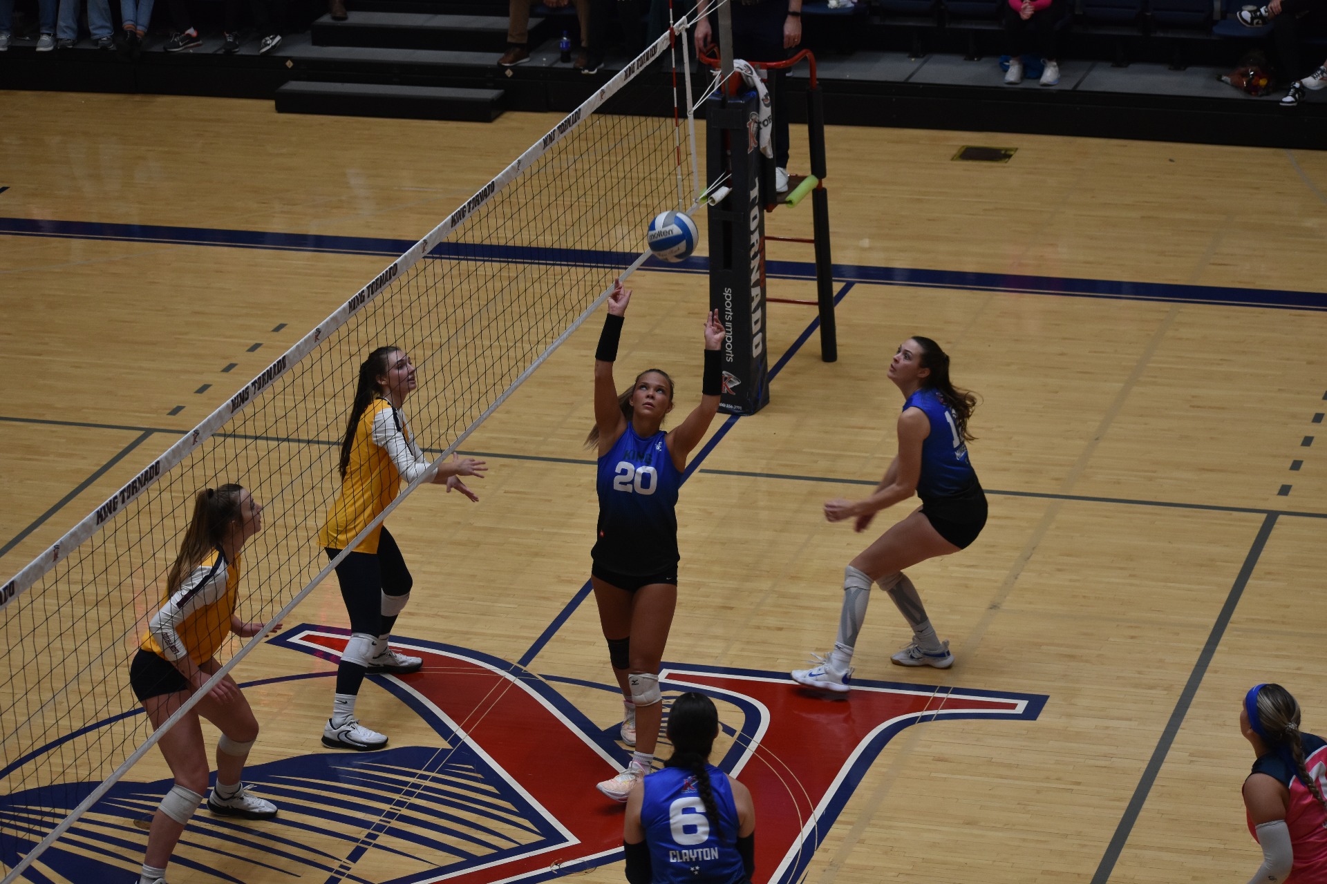 No. 10 Tornado defeat No. 9 Chowan in CC First Round King University