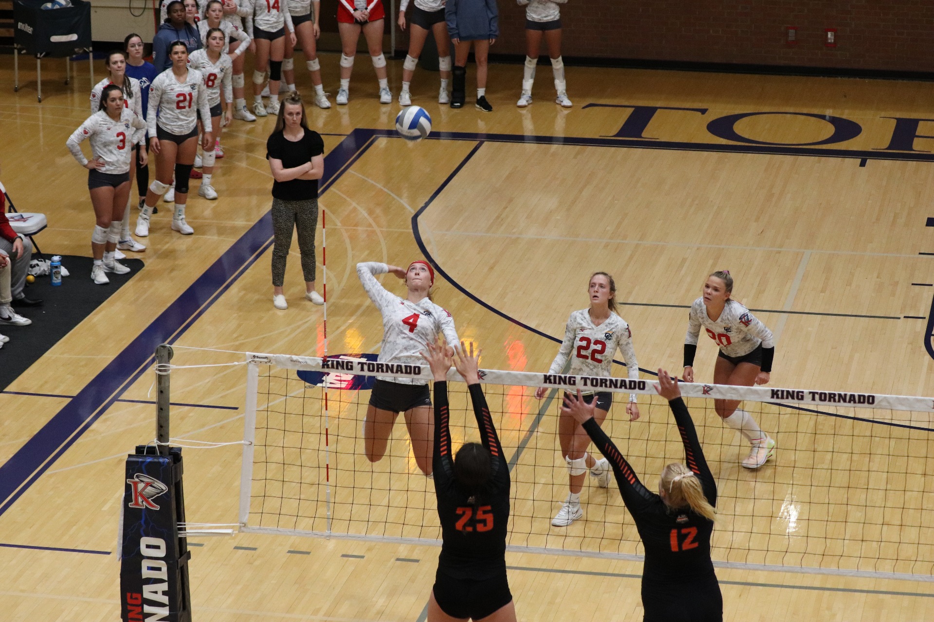 Tornado fall to Warriors King University