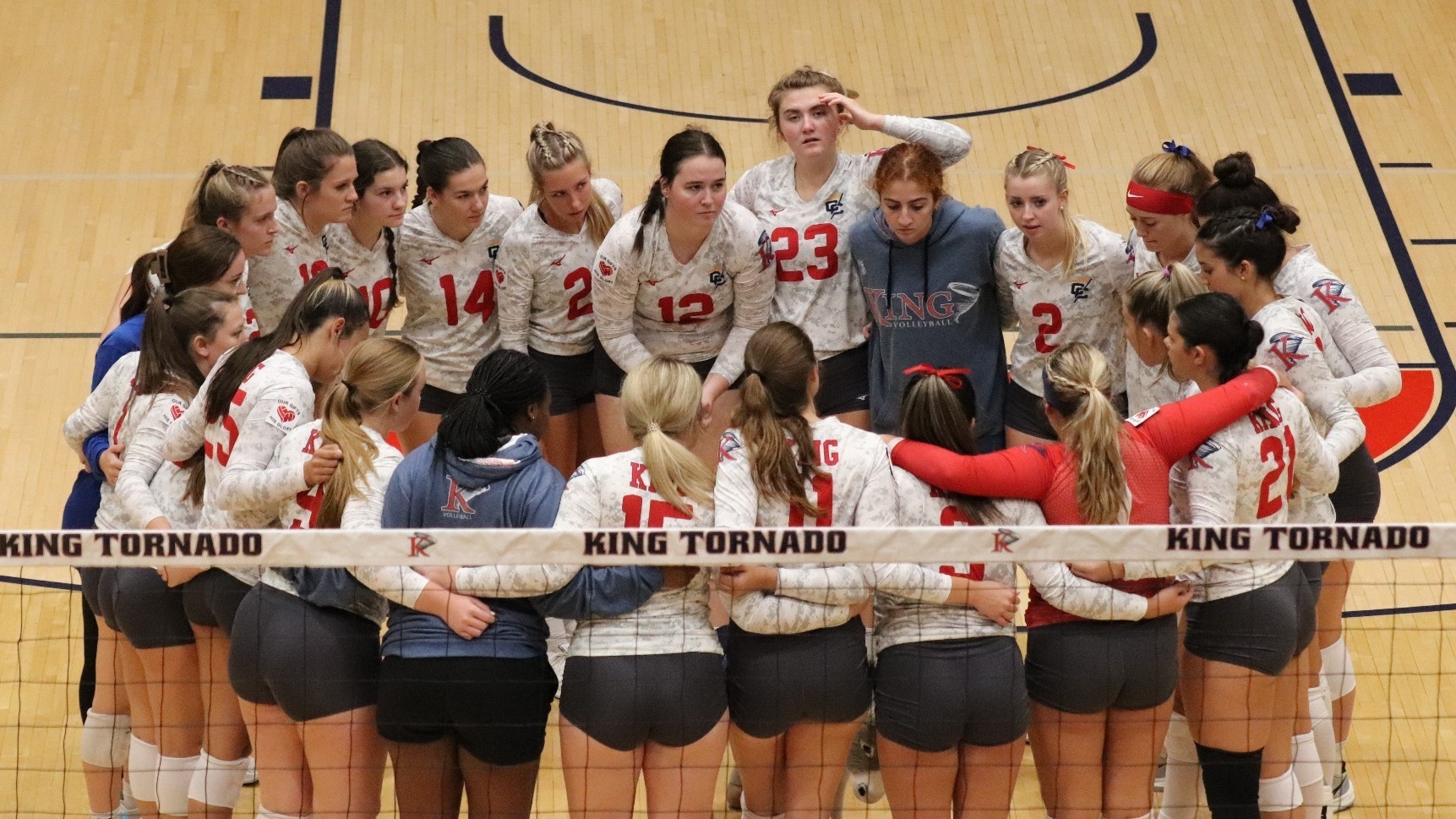 Tornado fall to Buffaloes King University