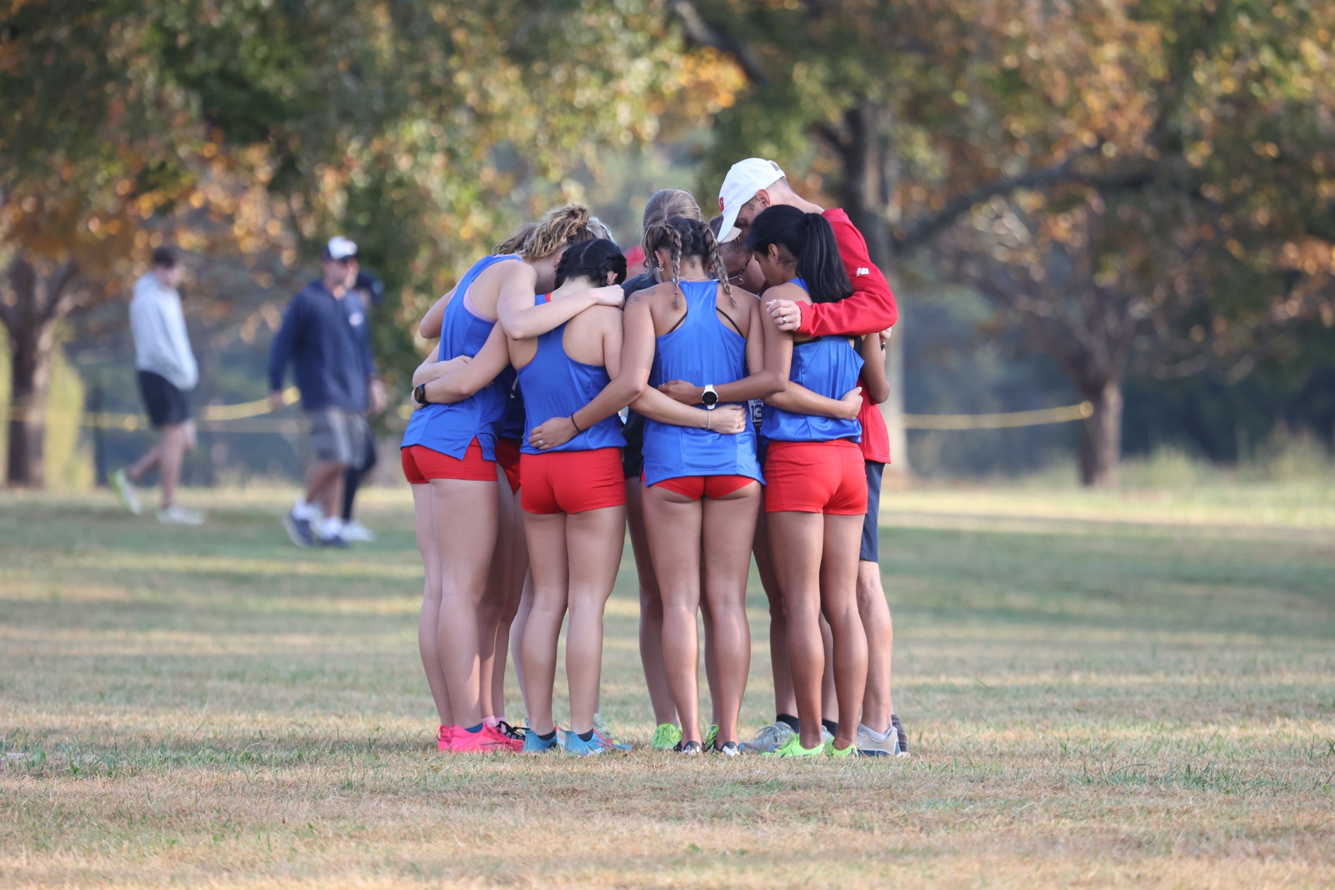 King University Women's Cross Country 2024 Conference Carolinas Championships