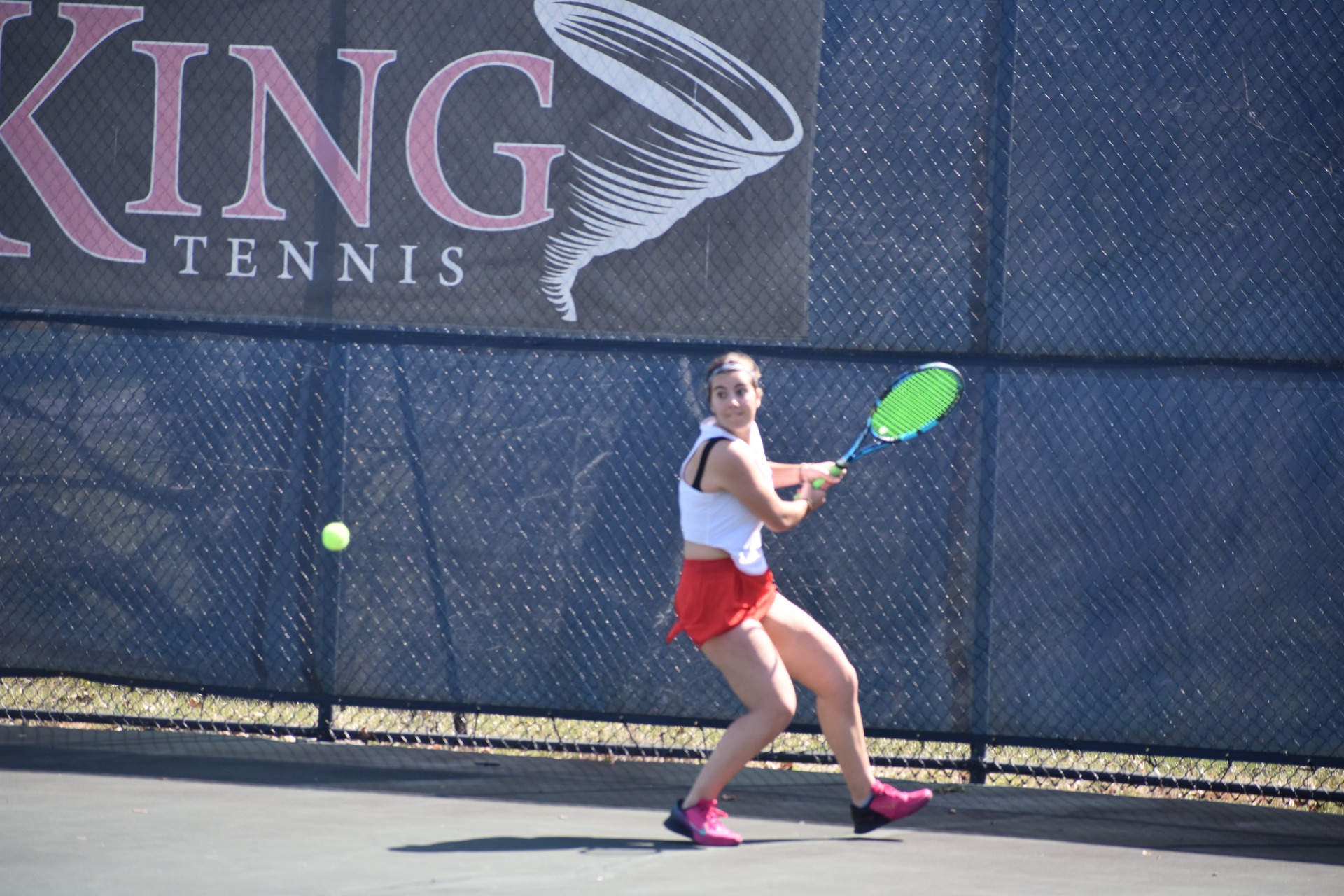 King University Women's Tennis vs. University of Illinois Springfield