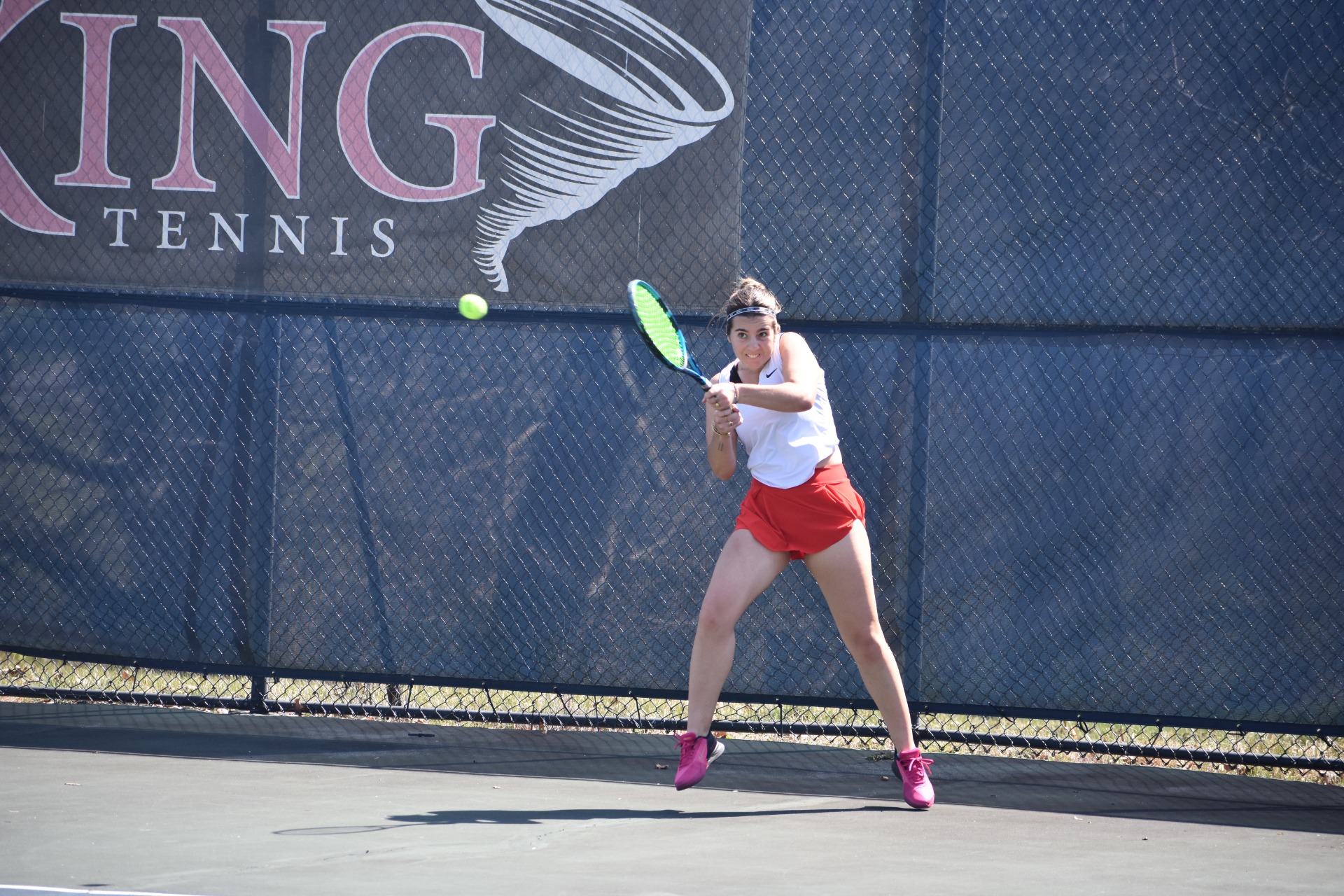King University Women's Tennis vs. University of Illinois Springfield