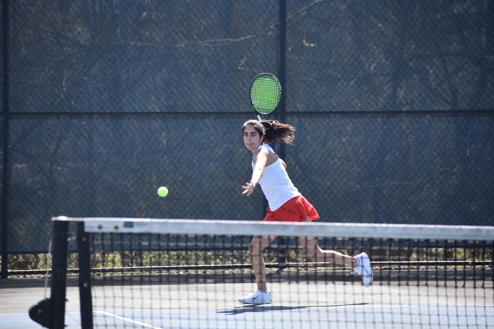 King University Women's Tennis vs. University of Illinois Springfield