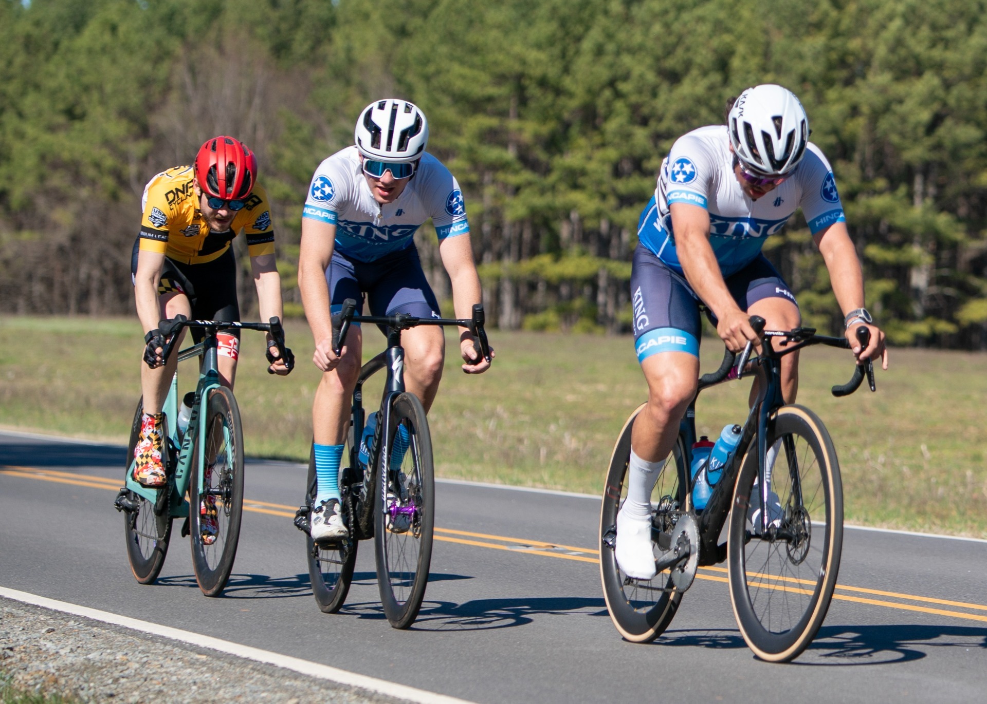 Cycling at Wake Forest