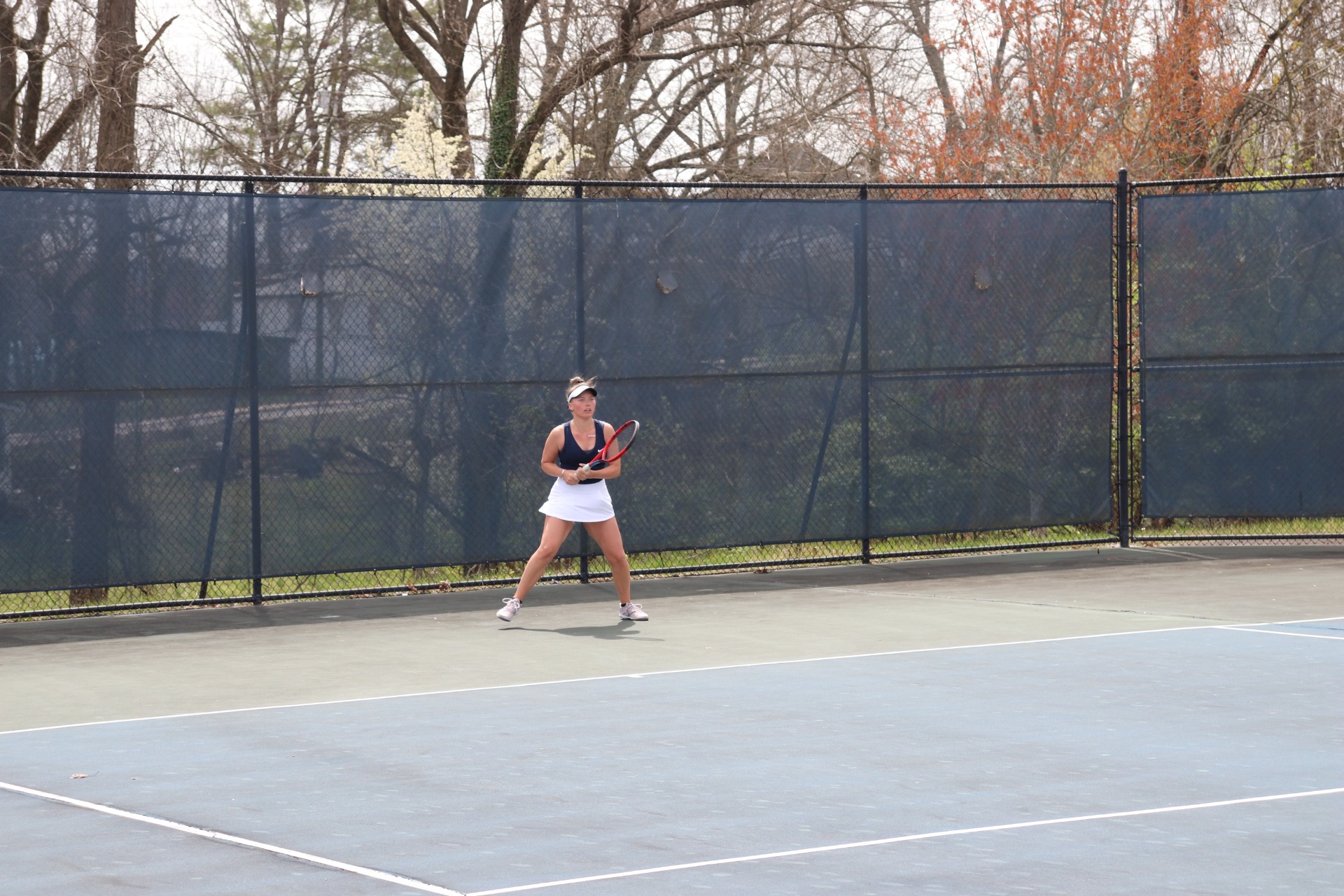 King University Women's Tennis vs. Emmanuel University