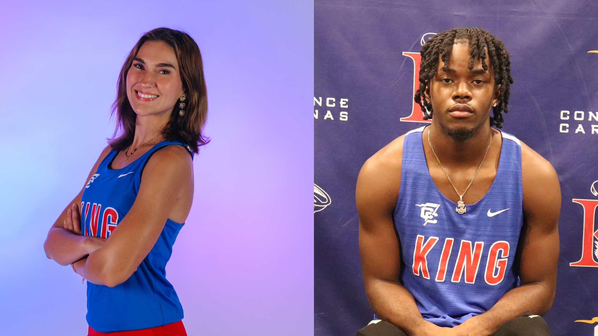 Morgan Whitley and Lynden Johnson