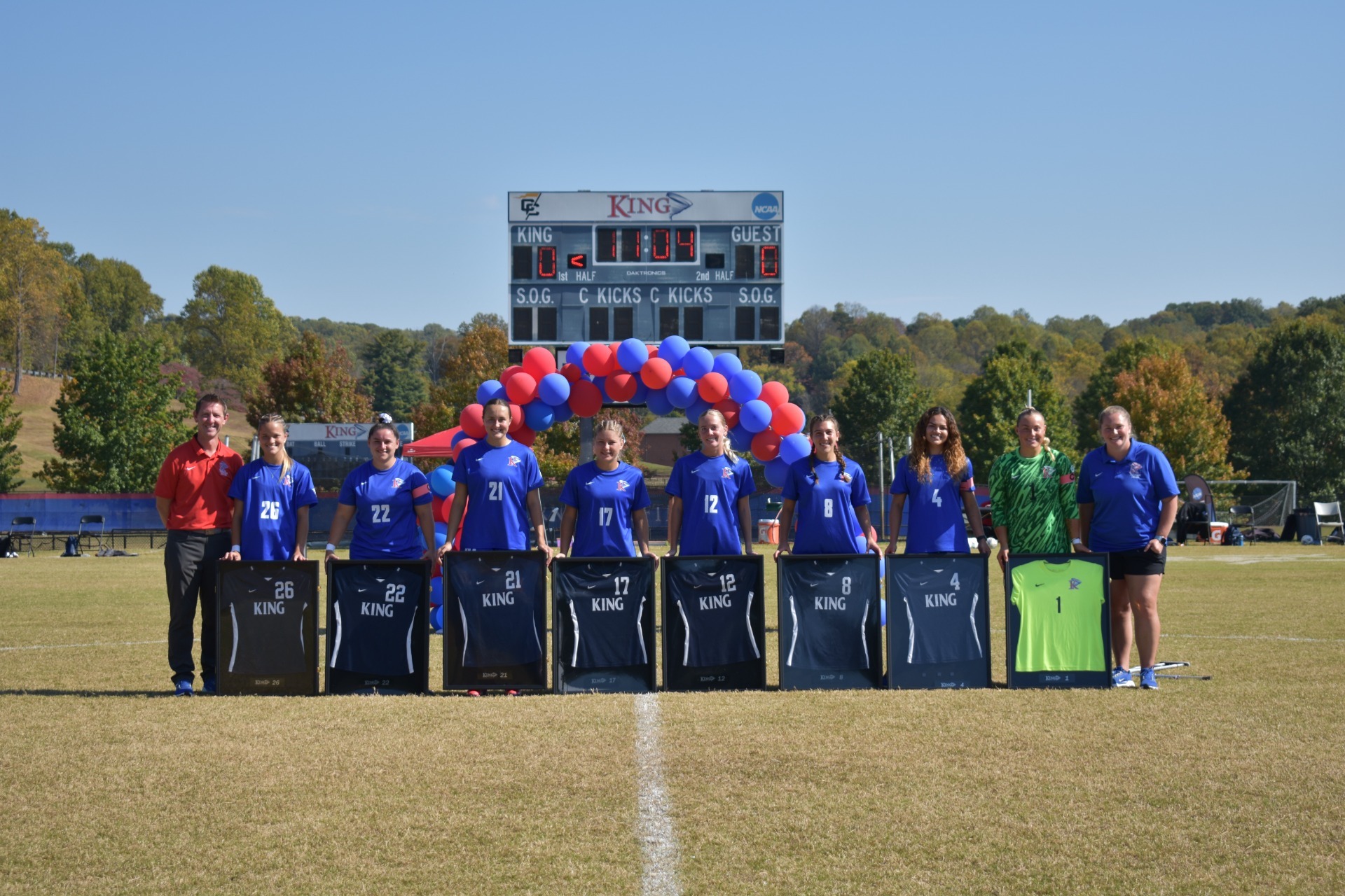 Women's Soccer 2025 Senior Day