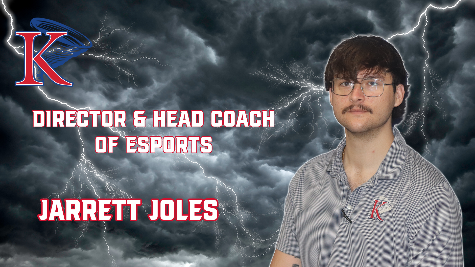 Esports New Hire Jarrett Joles