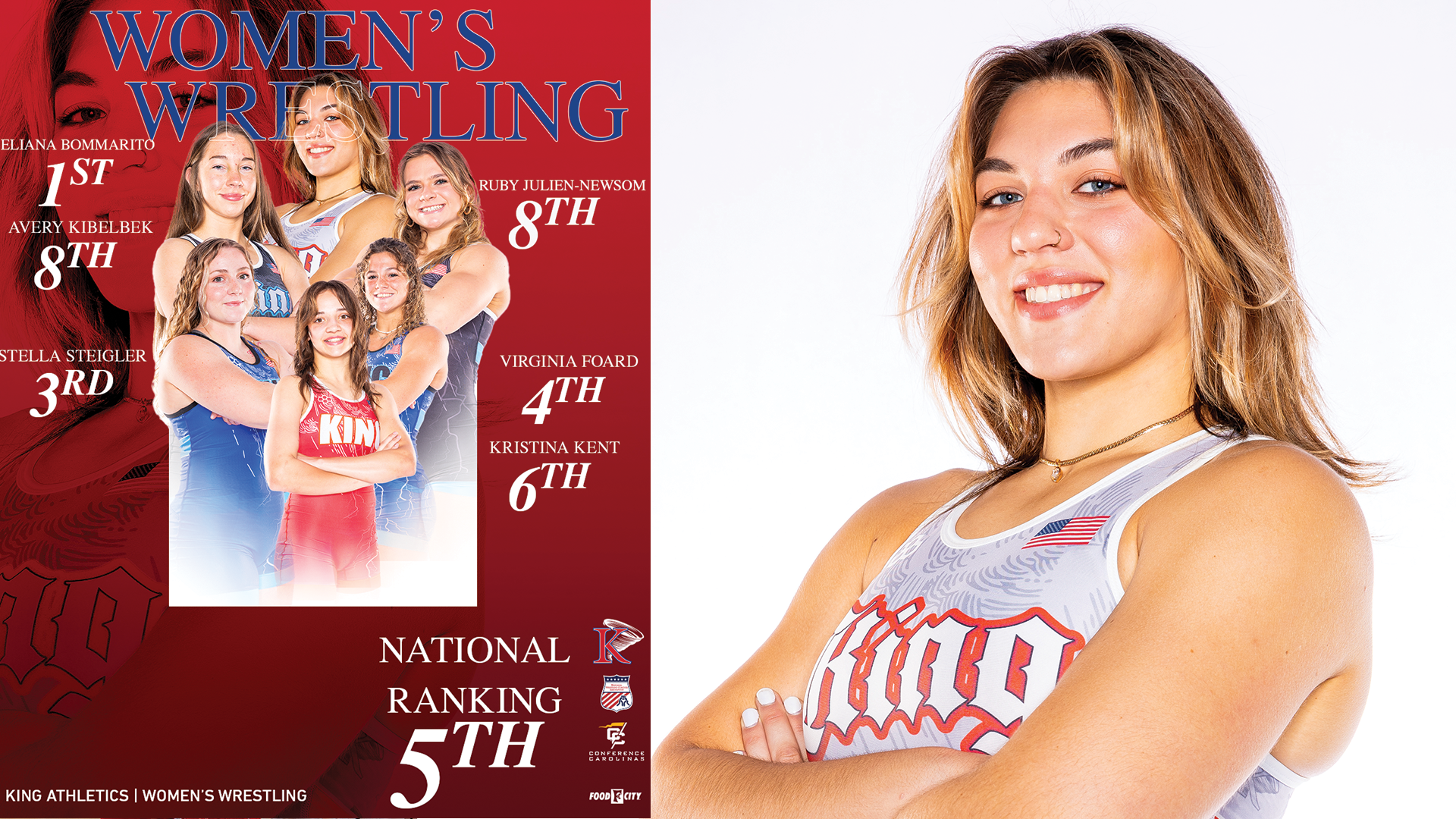 Top 25 Women's Wrest Rankings 12/19/25