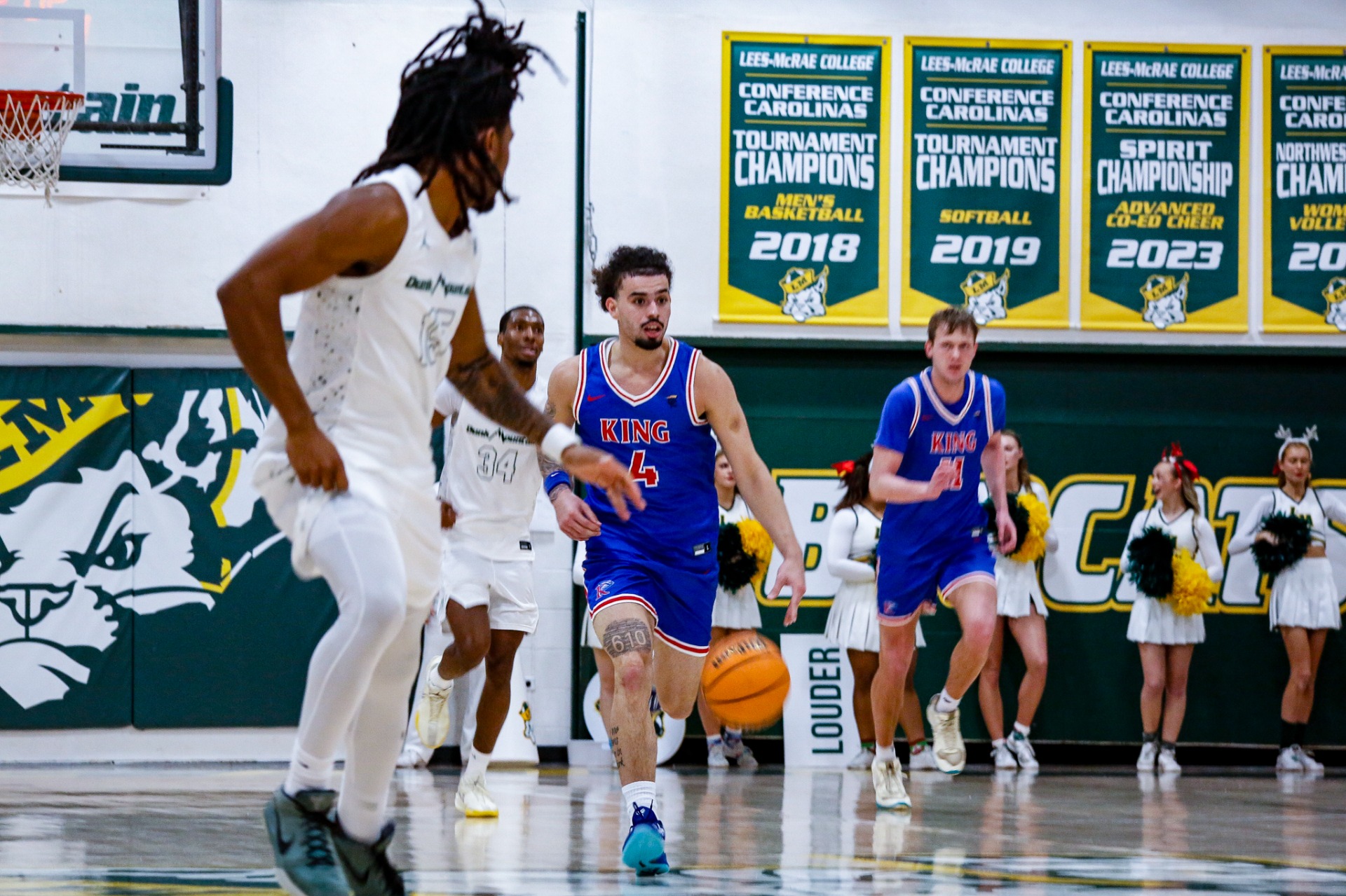 Men's Basketball vs Lees-McRae