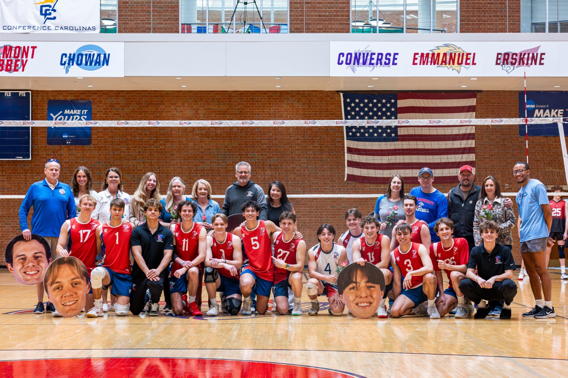 2025 Men's Volleyball Seniors
