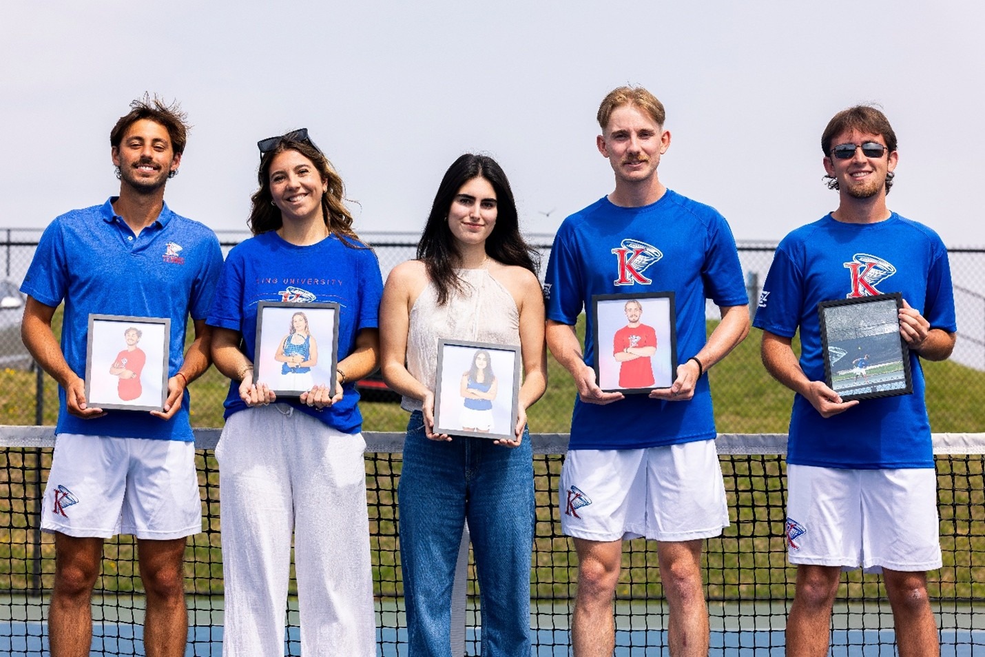 Tennis senior day
