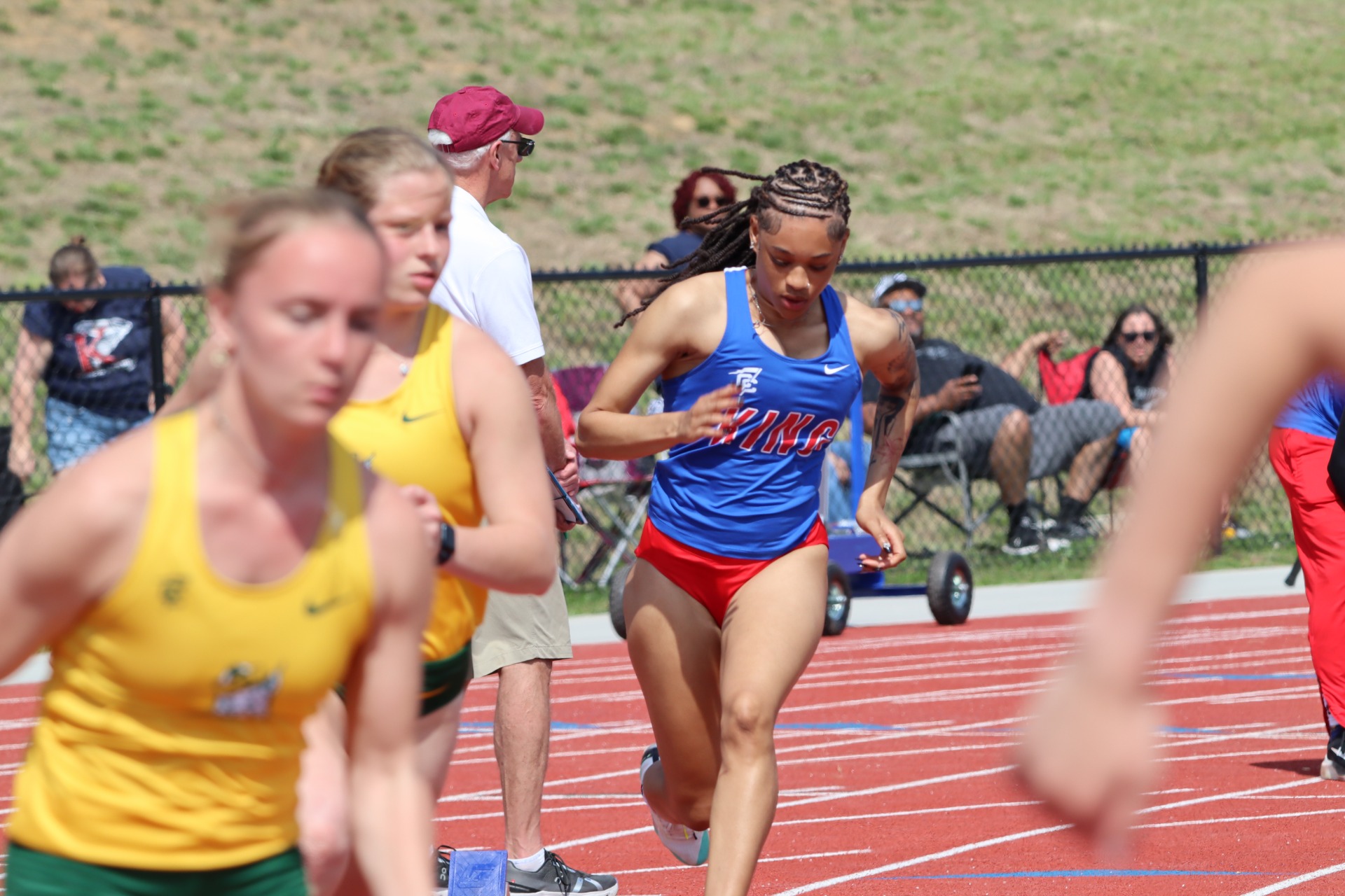 King University Women's Track & Field vs King Invitational 3/28/25
