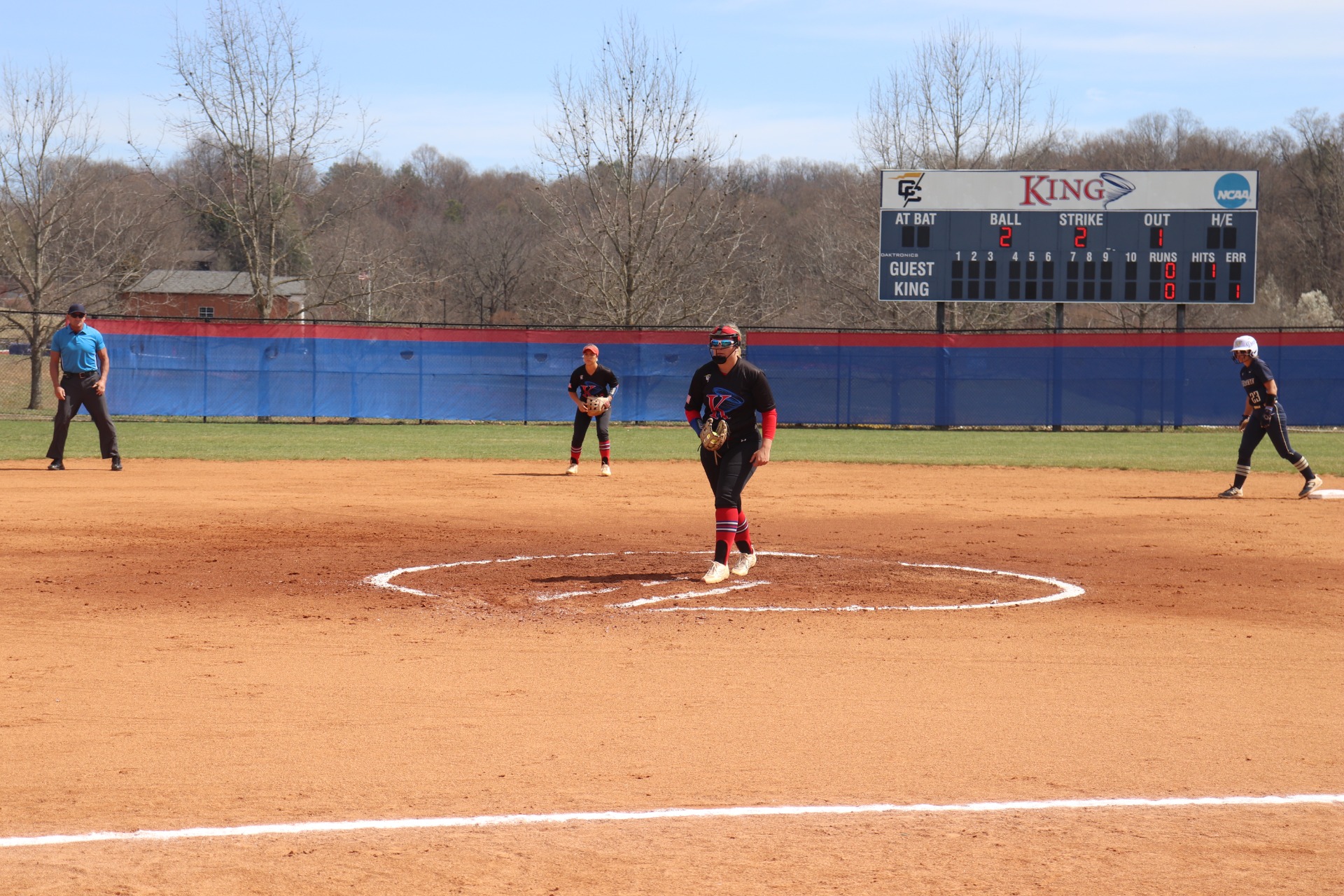King University Softball vs Wingate 3/23/2025
