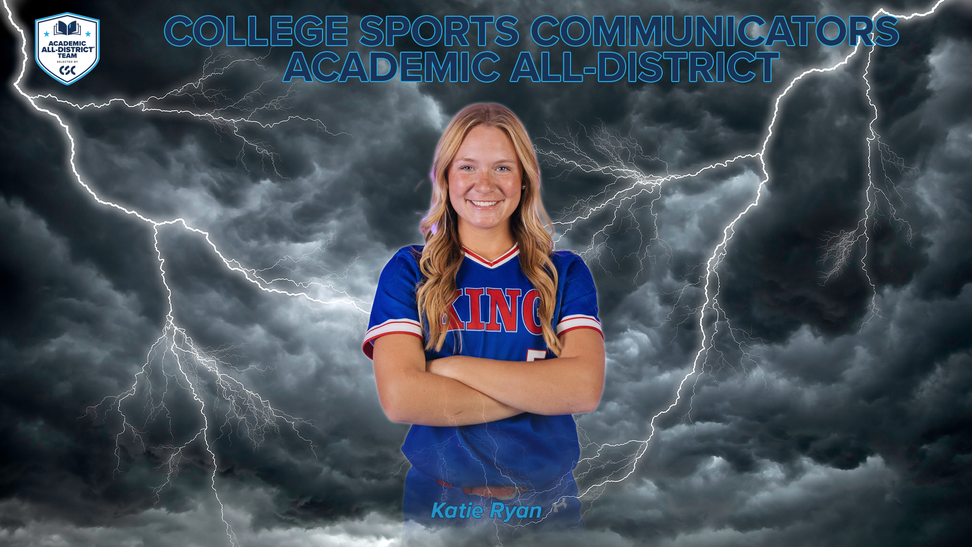 Katie Ryan CSC Academic All-District 2025