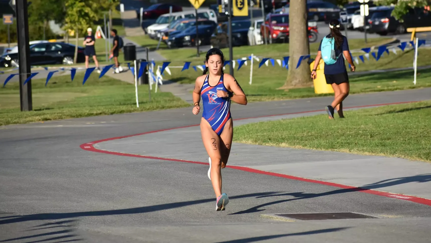 King University Women's Triathlon at ETSU 8/29/2025