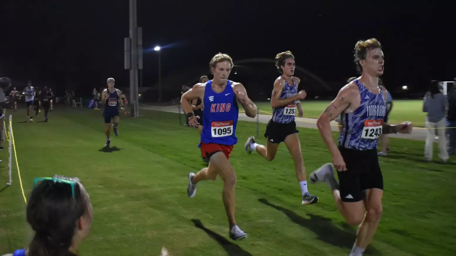 King University Men's Cross Country at Bob Jones University XC Night Classic 9/5/2025