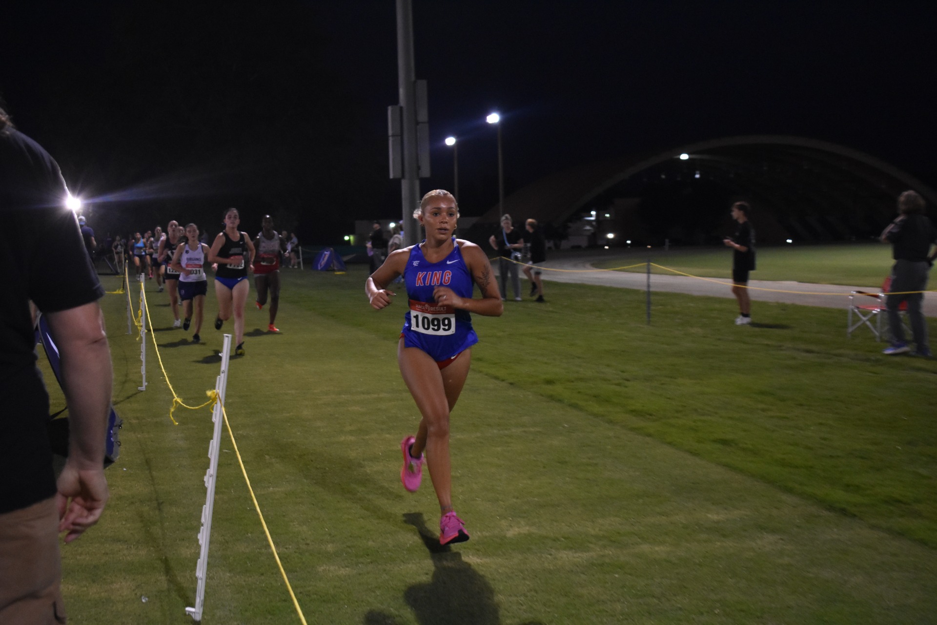 King University Women's Cross Country at Bob Jones University XC Night Classic 9/5/2025