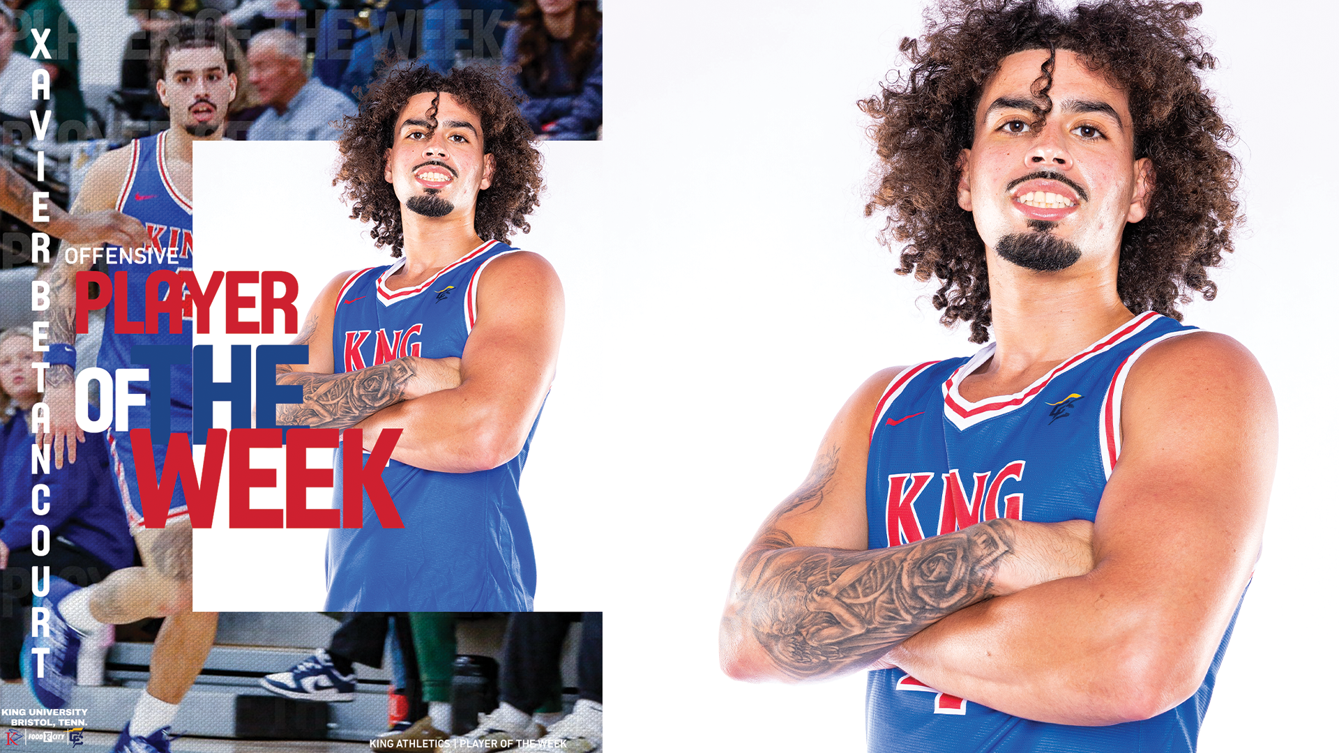 XAVIERSTORYPLAYEROFTEHWEEK