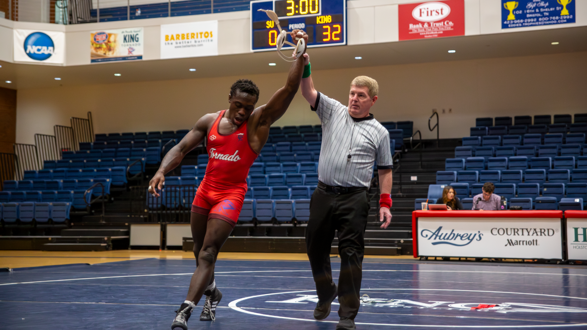 Sayfore Seih winning hand