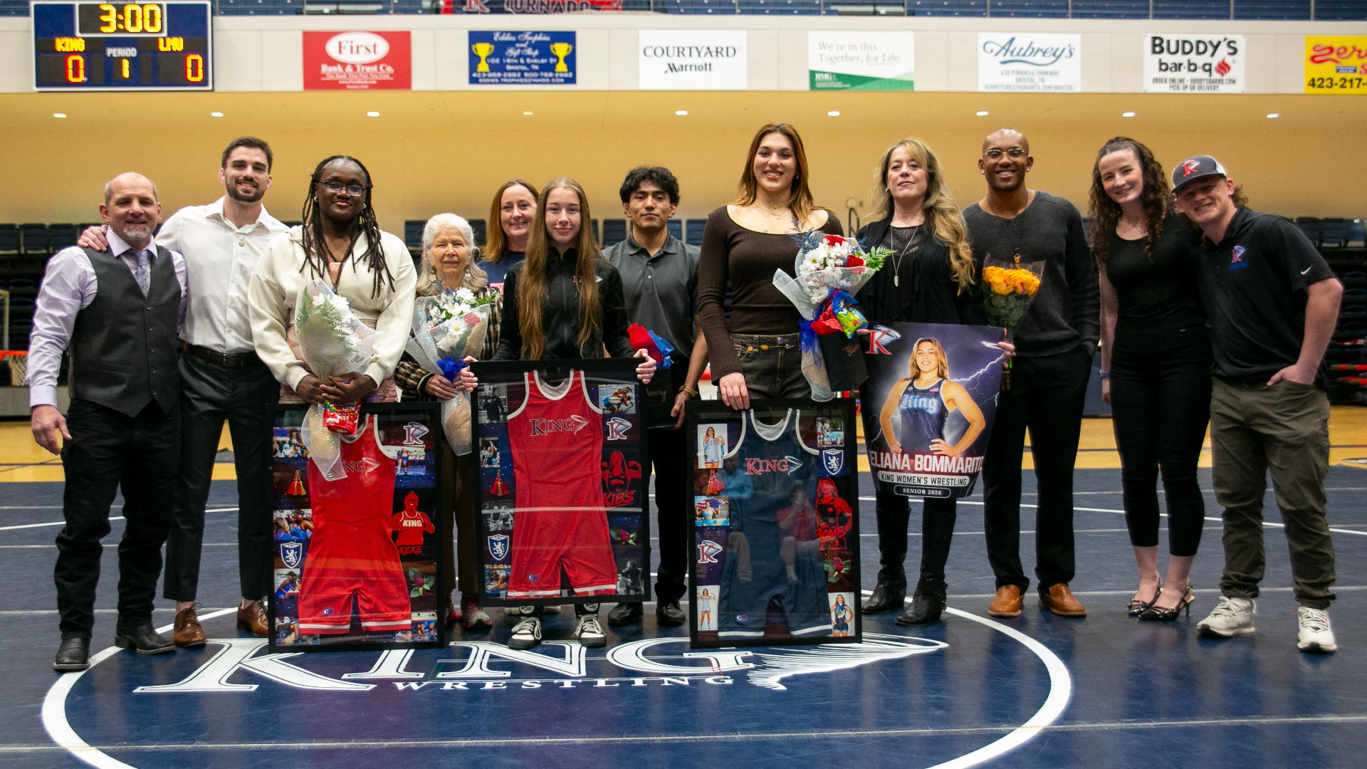 Senior Night Women's Wrestling 2026