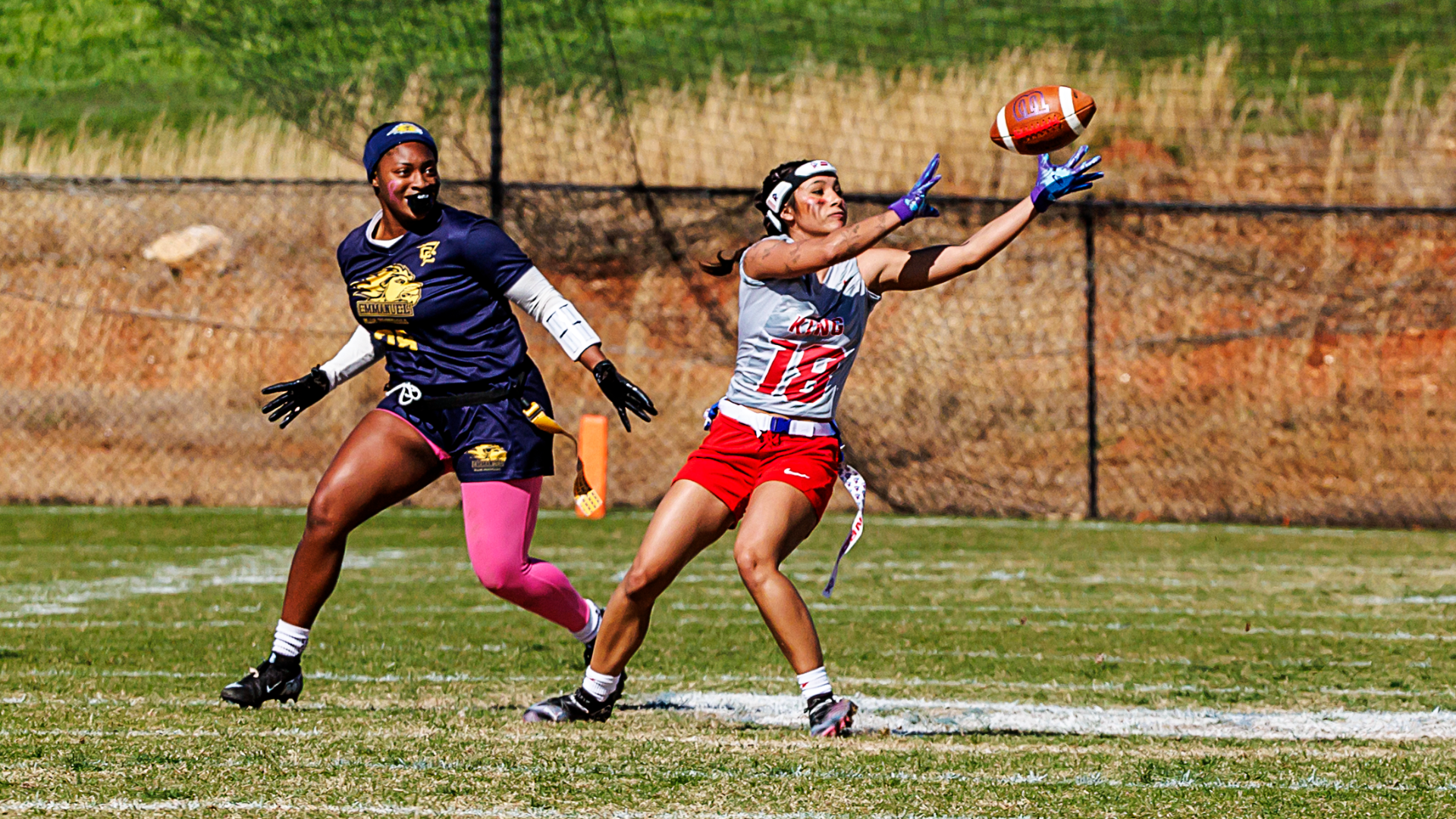 Flag against Milligan