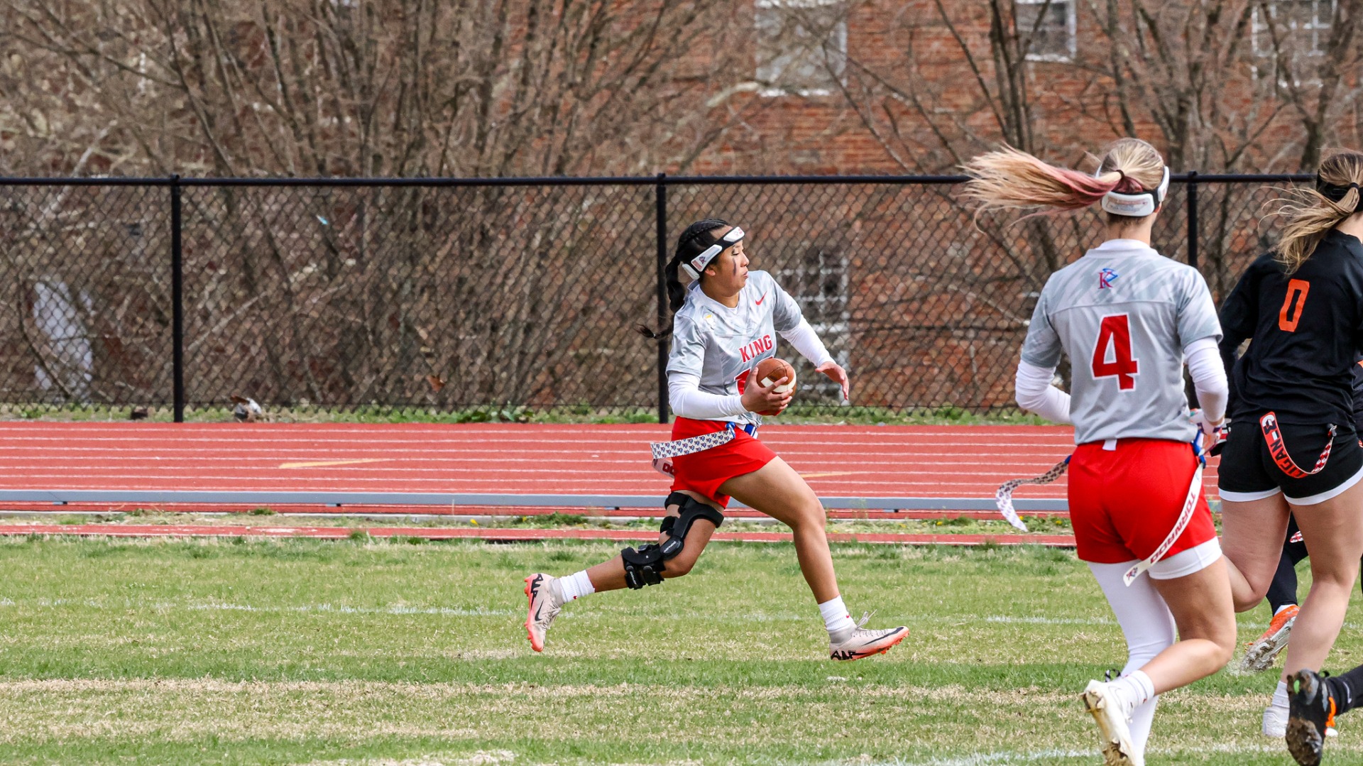 Flag Football vs Milligan 