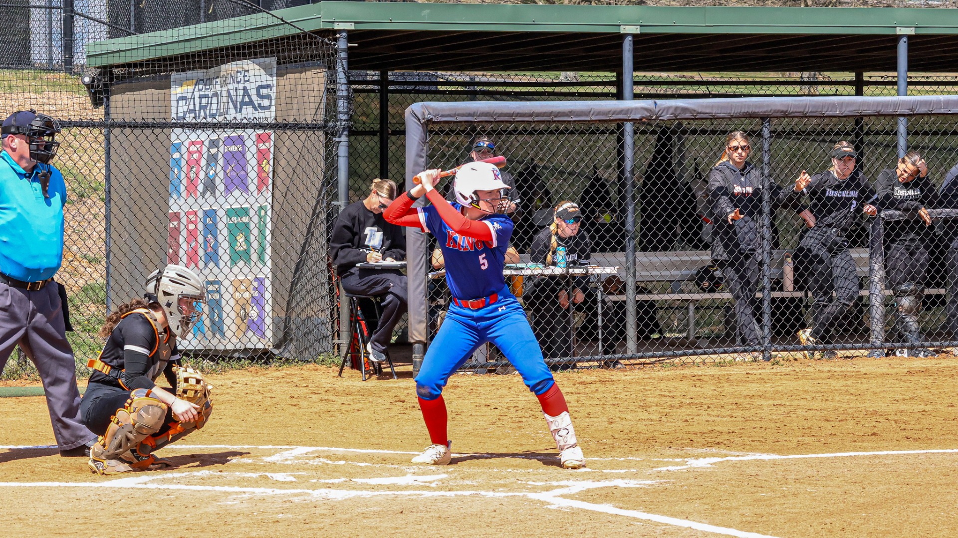 Softball vs the Pioneers