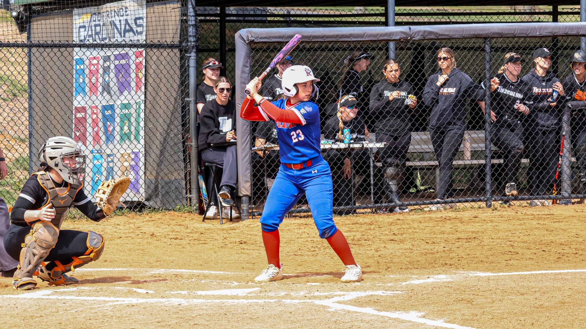 Softball vs the Pioneers