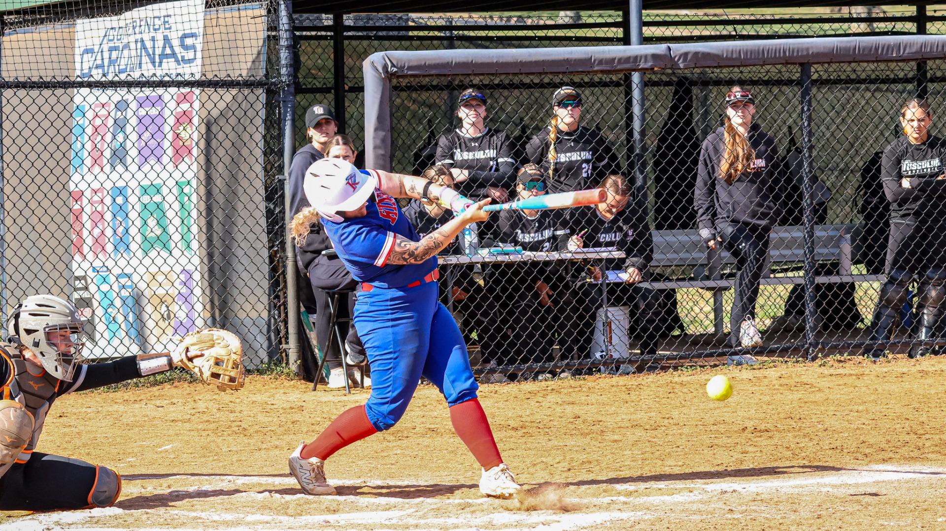 Softball vs the Pioneers