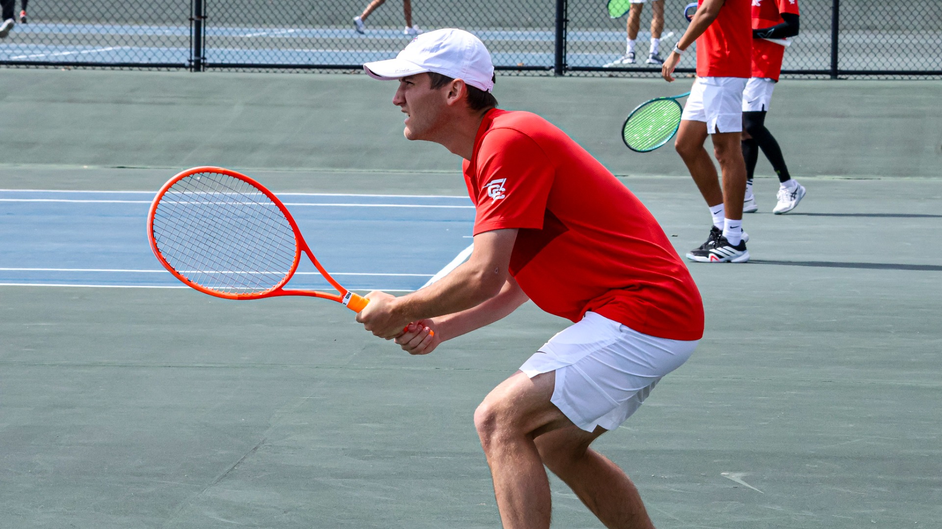 Tennis vs North Greenville