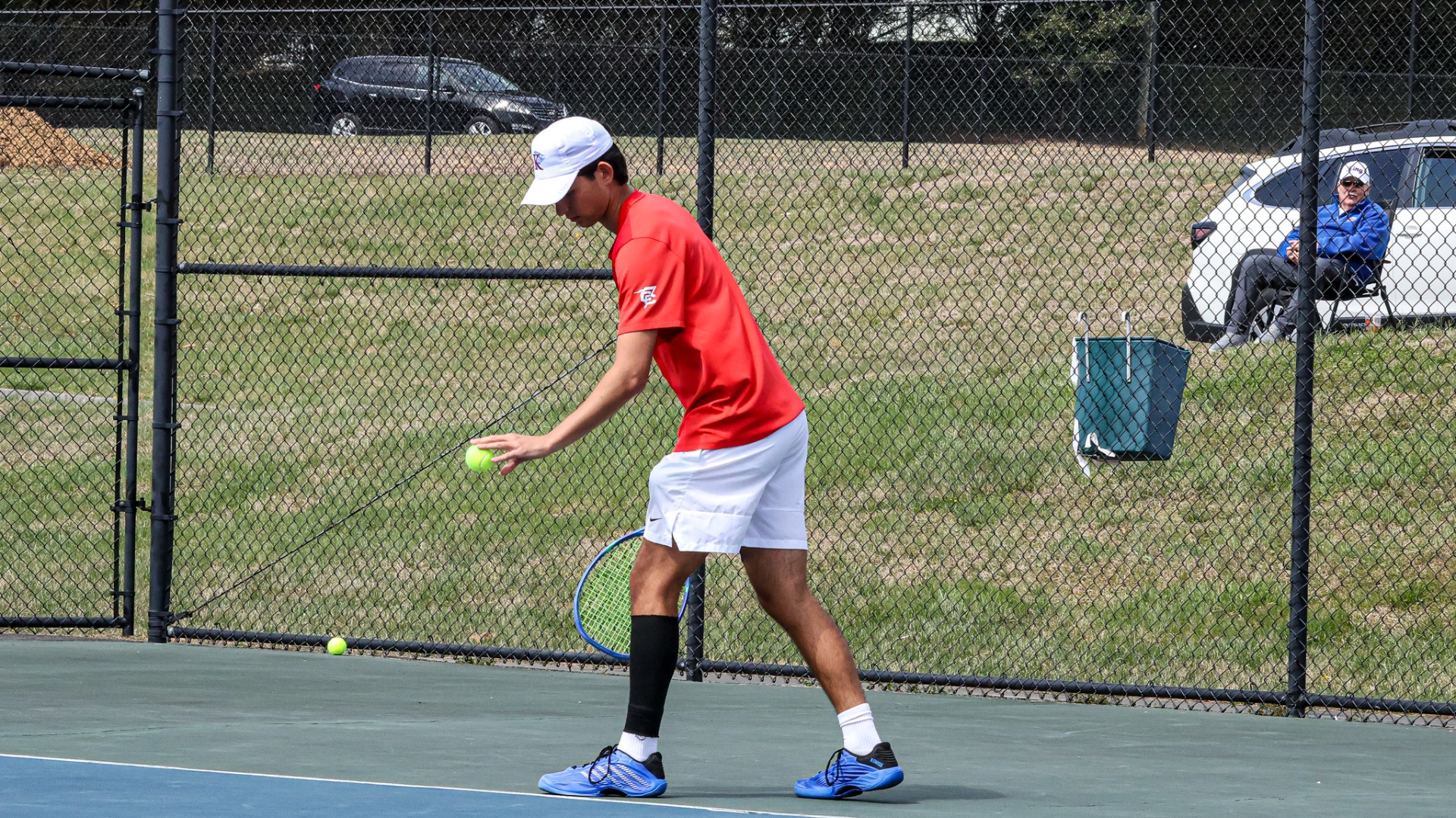 Tennis vs North Greenville