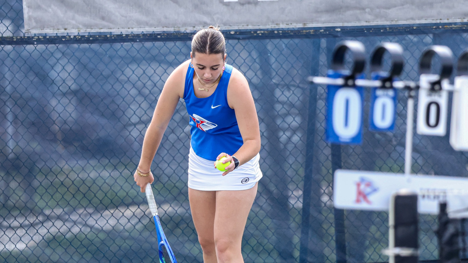 Tennis vs North Greenville