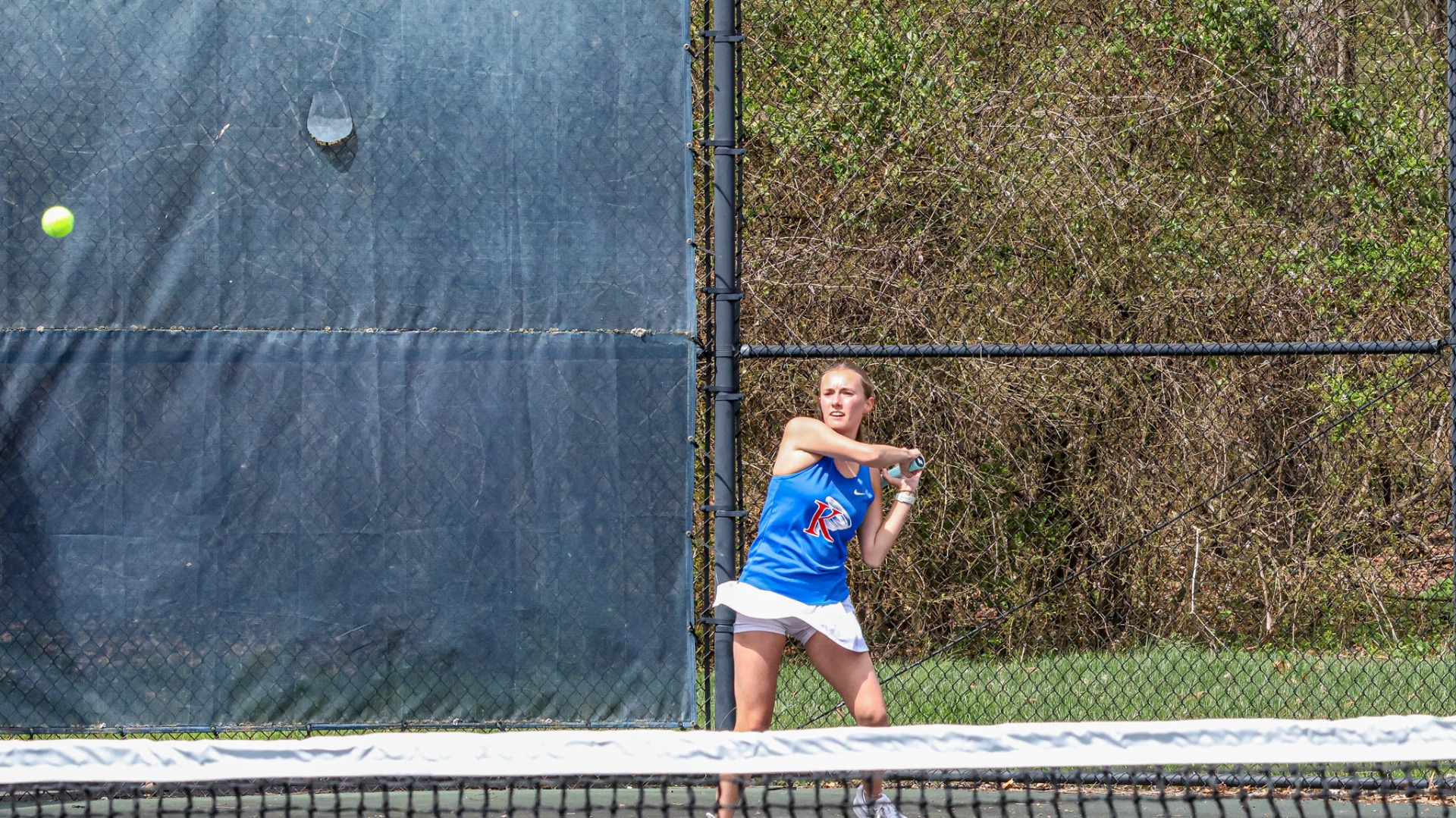 Tennis vs North Greenville