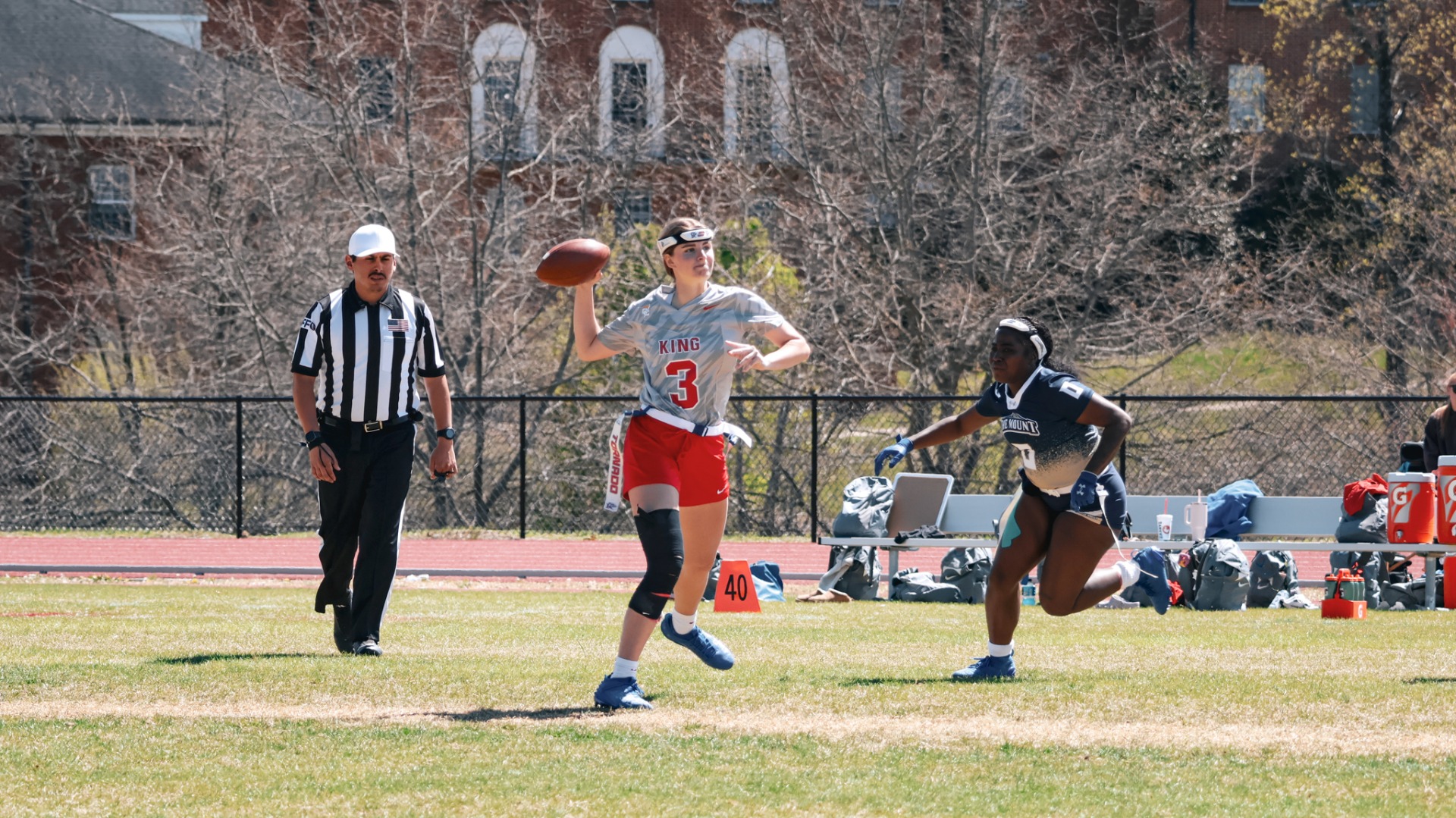 Flag Football vs Ferrum & The Mount