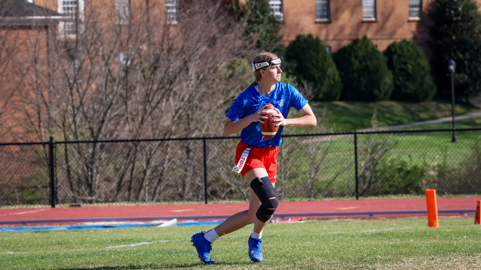 Flag Football vs Ferrum & The Mount
