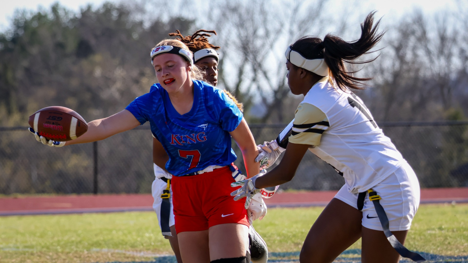 Flag Football vs Ferrum & The Mount