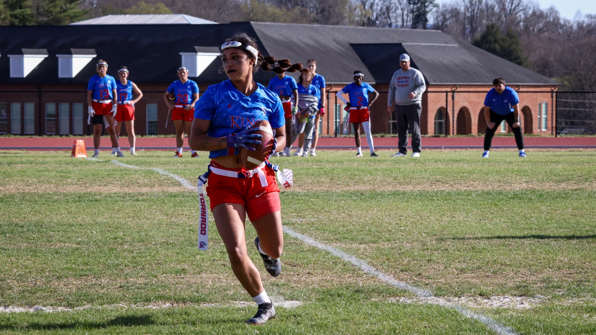 Flag Football vs Ferrum & The Mount