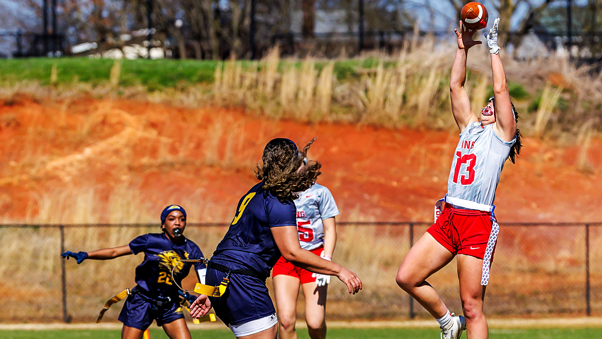 Flag Football vs Emmanuel
