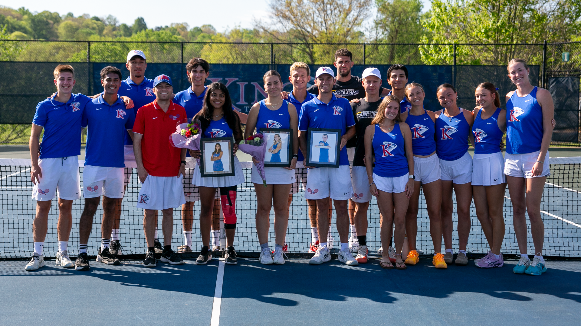 Tennis Senior Day 2026