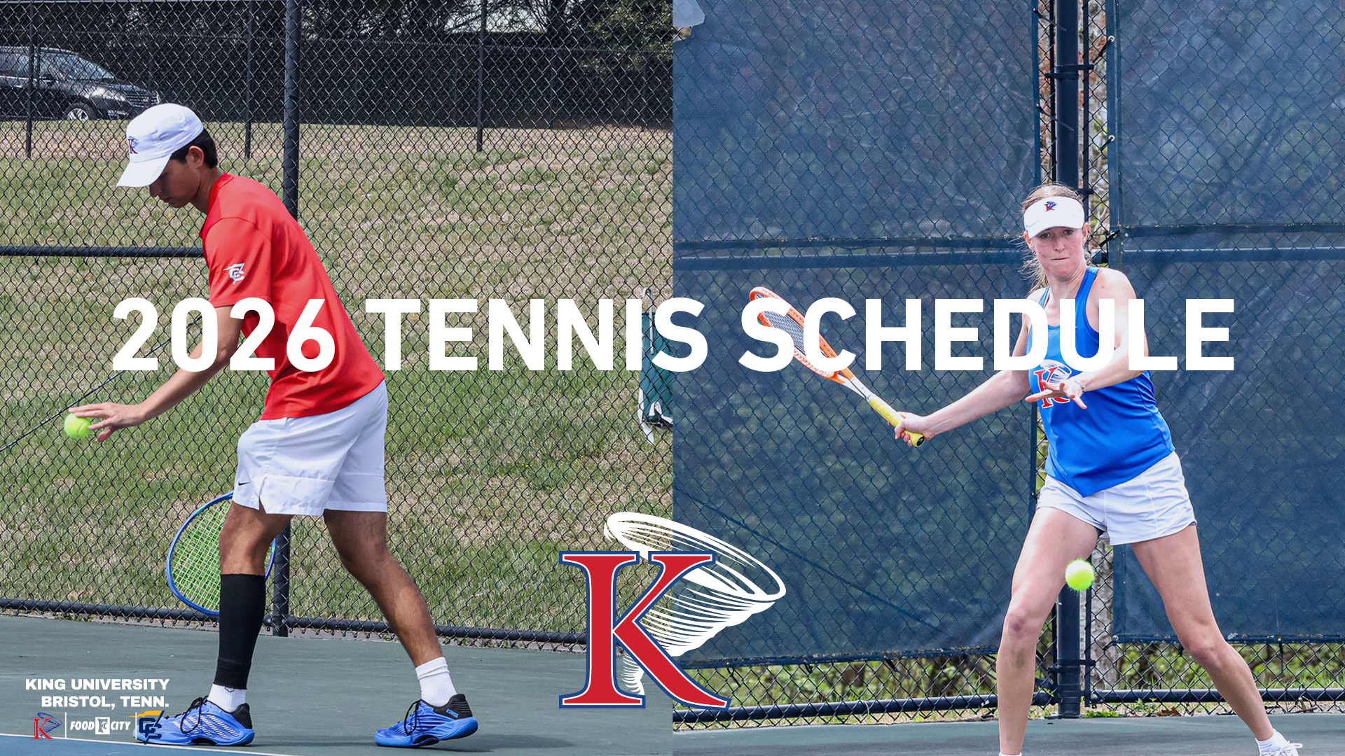 Tennisschedule